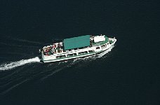 Ship on Lake Constance