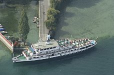 Ship at Mainau