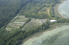 Mainau parking lot