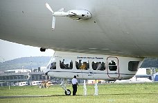 Zeppelin leaking water