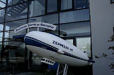 Zeppelin NT sculpture