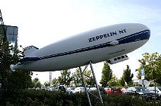 Zeppelin NT sculpture