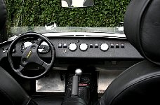 Caterham Seven dashboard