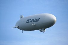 Zeppelin NT in the air