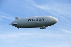 Zeppelin NT in the air