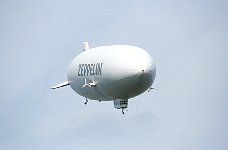Zeppelin NT in the air