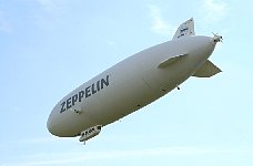 Zeppelin NT in the air