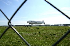 Zeppelin NT on take-off
