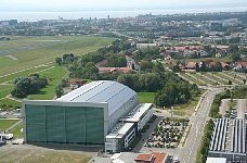 Zeppelin hangar at Friedrichshafen