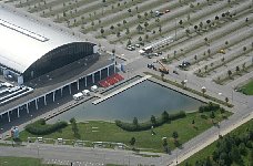 Exhibition hall, Friedrichshafen