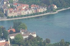 Konstanz (birthhouse of Graf Zeppelin