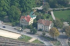 Swiss/German border at Konstanz