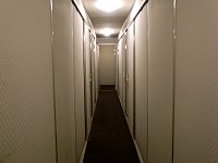 Zeppelin row of cabins
