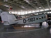 Do-B Merkur (Silberfuchs) replica at Dornier Museum, Friedrichshafen