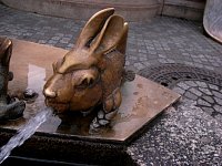 Water spewing rabbit, Konstanz