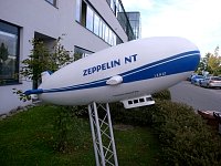 Zeppelin NT sculpture