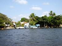 Barreirinhas from the river