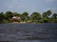 Barreirinhas from the river