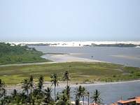 View from Mandacaru lighthouse