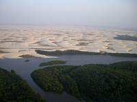 Lençóis Maranhenses from above