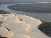 Lençóis Maranhenses from above