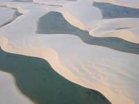 Lençóis Maranhenses from above