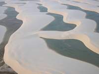 Lençóis Maranhenses from above