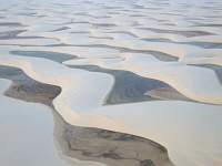 Lençóis Maranhenses from above