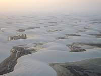 Lençóis Maranhenses from above