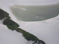 Lençóis Maranhenses from above