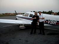 Lençóis Maranhenses sightseeing pilot