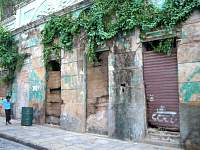 Sao Luis derelict building