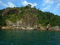 Ilhabela coast