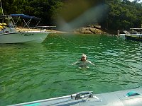 Ilhabela swimming