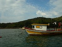 Ilhabela coast