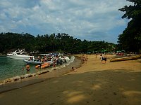 Ilhabela beach