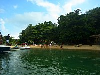 Ilhabela beach