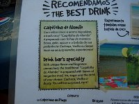 Odd cocktail description