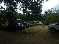 Ilhabela east coast parking space