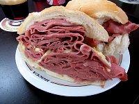 Sao Paulo sandwich
