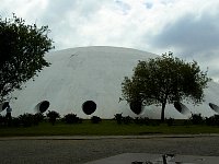 Ibirapuera Park Oca building