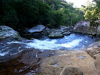 Bonete trail cascade