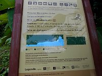 Bonete Beach trail sign