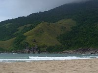 Bonete beach, marginal weather