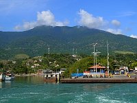 From Ilhabele ferry