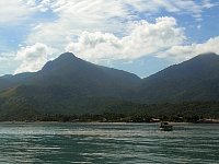 From Ilhabele ferry