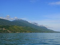 From Ilhabele ferry