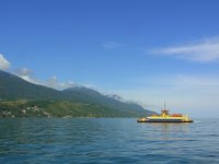 From Ilhabele ferry