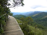 Pico do Imbiri walkway