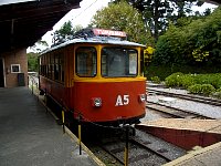 Campos do Jordao tram